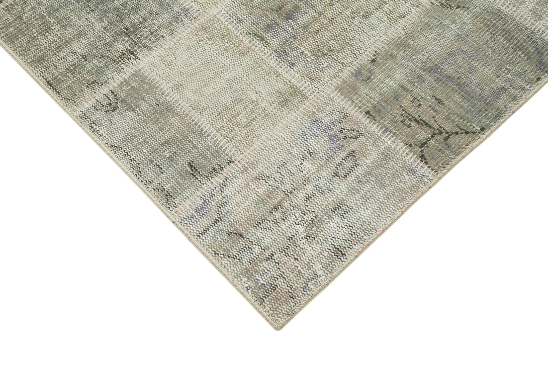 Handmade Patchwork Area Rug > Design# OL-AC-20200 > Size: 5'-8" x 7'-9", Carpet Culture Rugs, Handmade Rugs, NYC Rugs, New Rugs, Shop Rugs, Rug Store, Outlet Rugs, SoHo Rugs, Rugs in USA