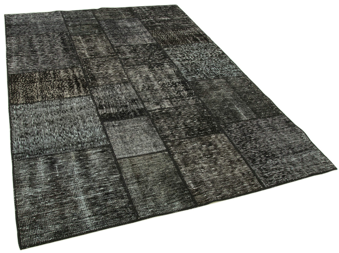 Handmade Patchwork Area Rug > Design# OL-AC-20244 > Size: 5'-7" x 7'-11", Carpet Culture Rugs, Handmade Rugs, NYC Rugs, New Rugs, Shop Rugs, Rug Store, Outlet Rugs, SoHo Rugs, Rugs in USA