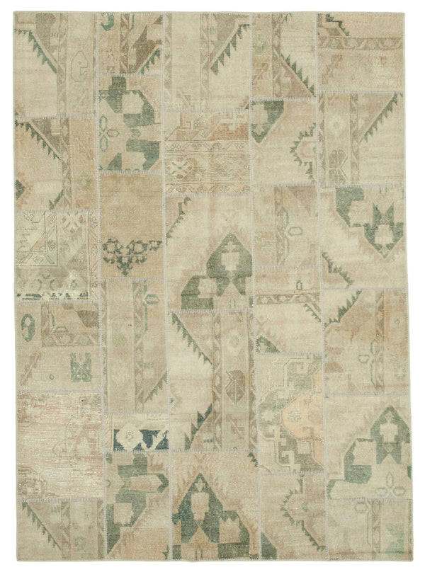 Handmade Patchwork Area Rug > Design# OL-AC-20254 > Size: 5'-9" x 8'-0", Carpet Culture Rugs, Handmade Rugs, NYC Rugs, New Rugs, Shop Rugs, Rug Store, Outlet Rugs, SoHo Rugs, Rugs in USA