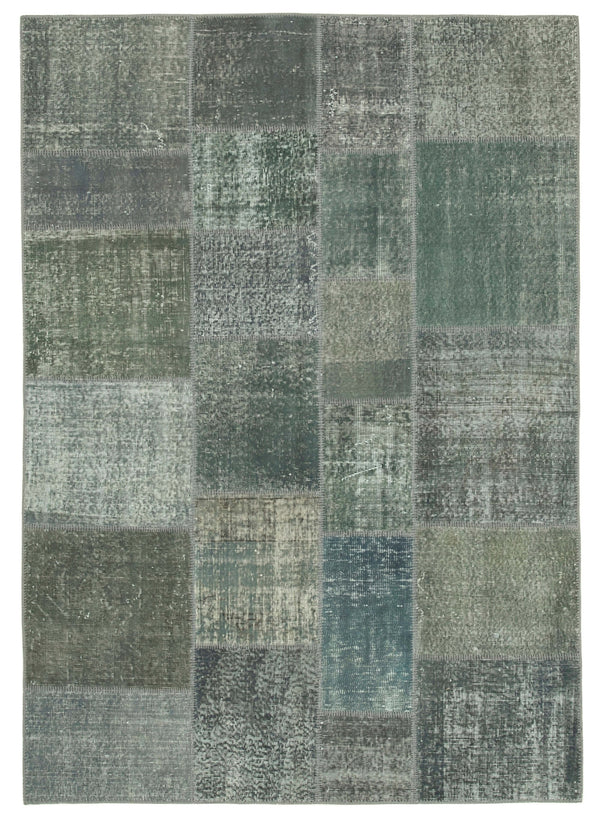 Handmade Patchwork Area Rug > Design# OL-AC-20260 > Size: 5'-7" x 7'-10", Carpet Culture Rugs, Handmade Rugs, NYC Rugs, New Rugs, Shop Rugs, Rug Store, Outlet Rugs, SoHo Rugs, Rugs in USA