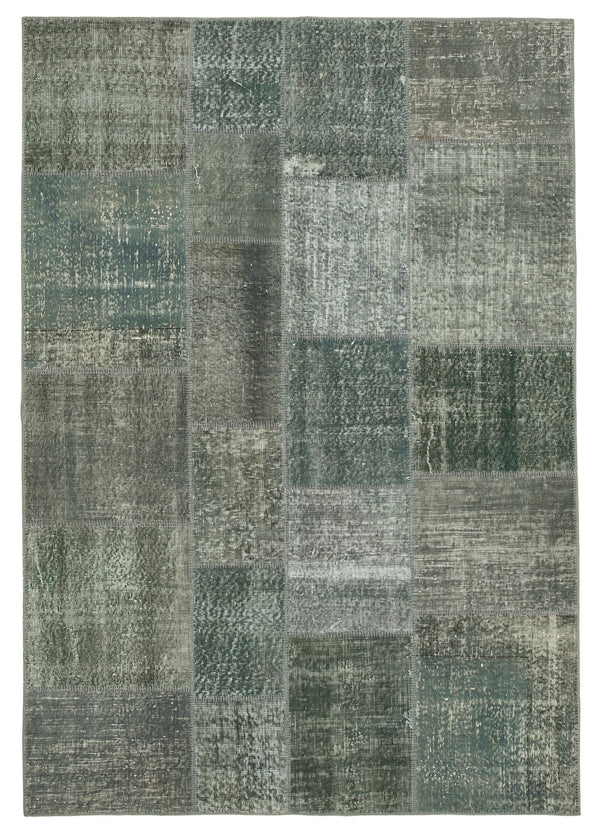 Handmade Patchwork Area Rug > Design# OL-AC-20264 > Size: 5'-7" x 8'-0", Carpet Culture Rugs, Handmade Rugs, NYC Rugs, New Rugs, Shop Rugs, Rug Store, Outlet Rugs, SoHo Rugs, Rugs in USA