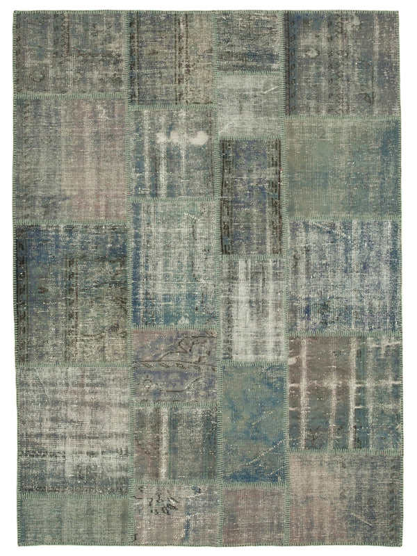 Handmade Patchwork Area Rug > Design# OL-AC-20297 > Size: 5'-9" x 8'-0", Carpet Culture Rugs, Handmade Rugs, NYC Rugs, New Rugs, Shop Rugs, Rug Store, Outlet Rugs, SoHo Rugs, Rugs in USA