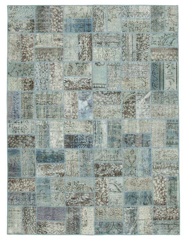 Handmade Patchwork Area Rug > Design# OL-AC-20870 > Size: 5'-10" x 7'-9", Carpet Culture Rugs, Handmade Rugs, NYC Rugs, New Rugs, Shop Rugs, Rug Store, Outlet Rugs, SoHo Rugs, Rugs in USA