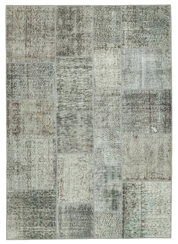 Handmade Patchwork Area Rug > Design# OL-AC-20876 > Size: 5'-7" x 7'-10", Carpet Culture Rugs, Handmade Rugs, NYC Rugs, New Rugs, Shop Rugs, Rug Store, Outlet Rugs, SoHo Rugs, Rugs in USA