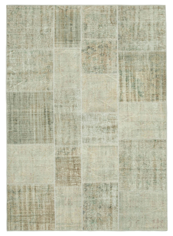 Handmade Patchwork Area Rug > Design# OL-AC-20903 > Size: 5'-7" x 7'-10", Carpet Culture Rugs, Handmade Rugs, NYC Rugs, New Rugs, Shop Rugs, Rug Store, Outlet Rugs, SoHo Rugs, Rugs in USA