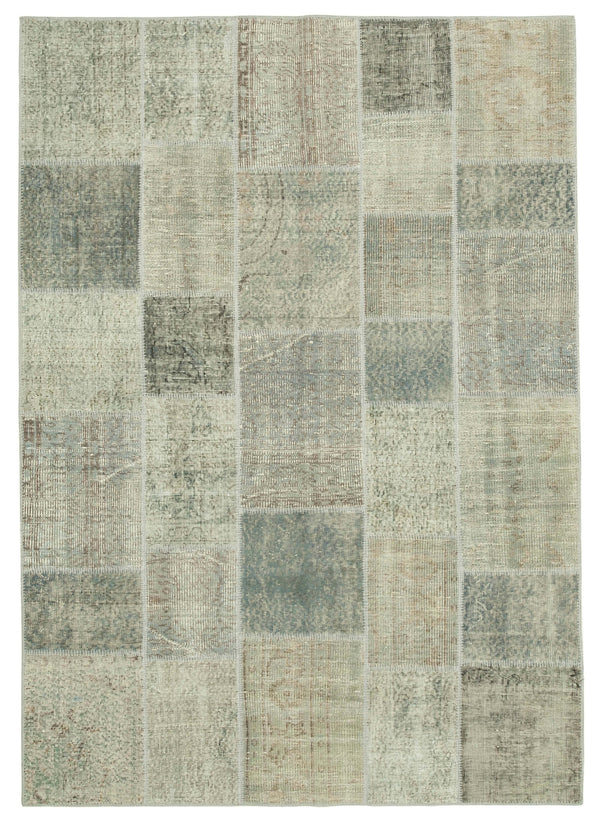 Handmade Patchwork Area Rug > Design# OL-AC-20910 > Size: 5'-8" x 8'-0", Carpet Culture Rugs, Handmade Rugs, NYC Rugs, New Rugs, Shop Rugs, Rug Store, Outlet Rugs, SoHo Rugs, Rugs in USA