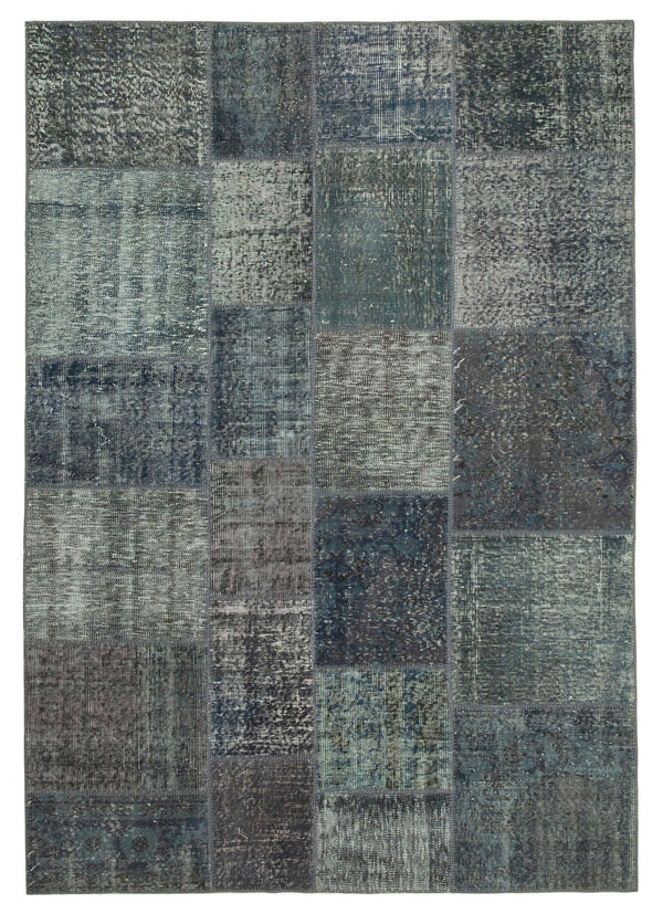 Handmade Patchwork Area Rug > Design# OL-AC-20914 > Size: 5'-7" x 7'-11", Carpet Culture Rugs, Handmade Rugs, NYC Rugs, New Rugs, Shop Rugs, Rug Store, Outlet Rugs, SoHo Rugs, Rugs in USA