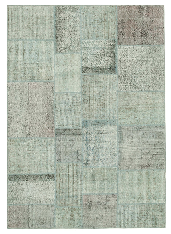 Handmade Patchwork Area Rug > Design# OL-AC-20950 > Size: 5'-7" x 7'-10", Carpet Culture Rugs, Handmade Rugs, NYC Rugs, New Rugs, Shop Rugs, Rug Store, Outlet Rugs, SoHo Rugs, Rugs in USA