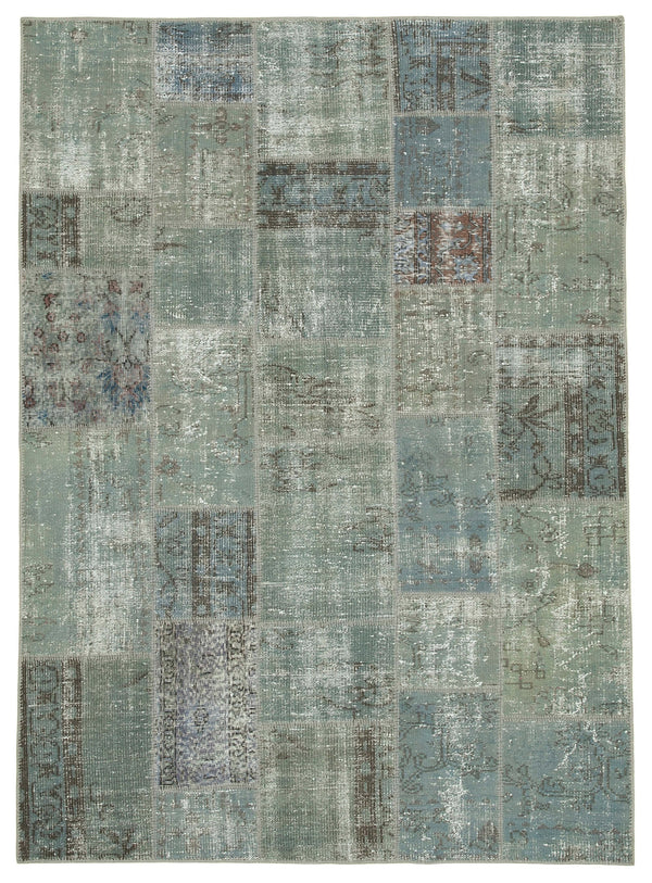 Handmade Patchwork Area Rug > Design# OL-AC-20958 > Size: 5'-9" x 7'-10", Carpet Culture Rugs, Handmade Rugs, NYC Rugs, New Rugs, Shop Rugs, Rug Store, Outlet Rugs, SoHo Rugs, Rugs in USA