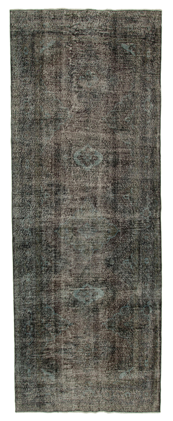 Handmade Overdyed Runner > Design# OL-AC-21713 > Size: 4'-10" x 12'-11", Carpet Culture Rugs, Handmade Rugs, NYC Rugs, New Rugs, Shop Rugs, Rug Store, Outlet Rugs, SoHo Rugs, Rugs in USA