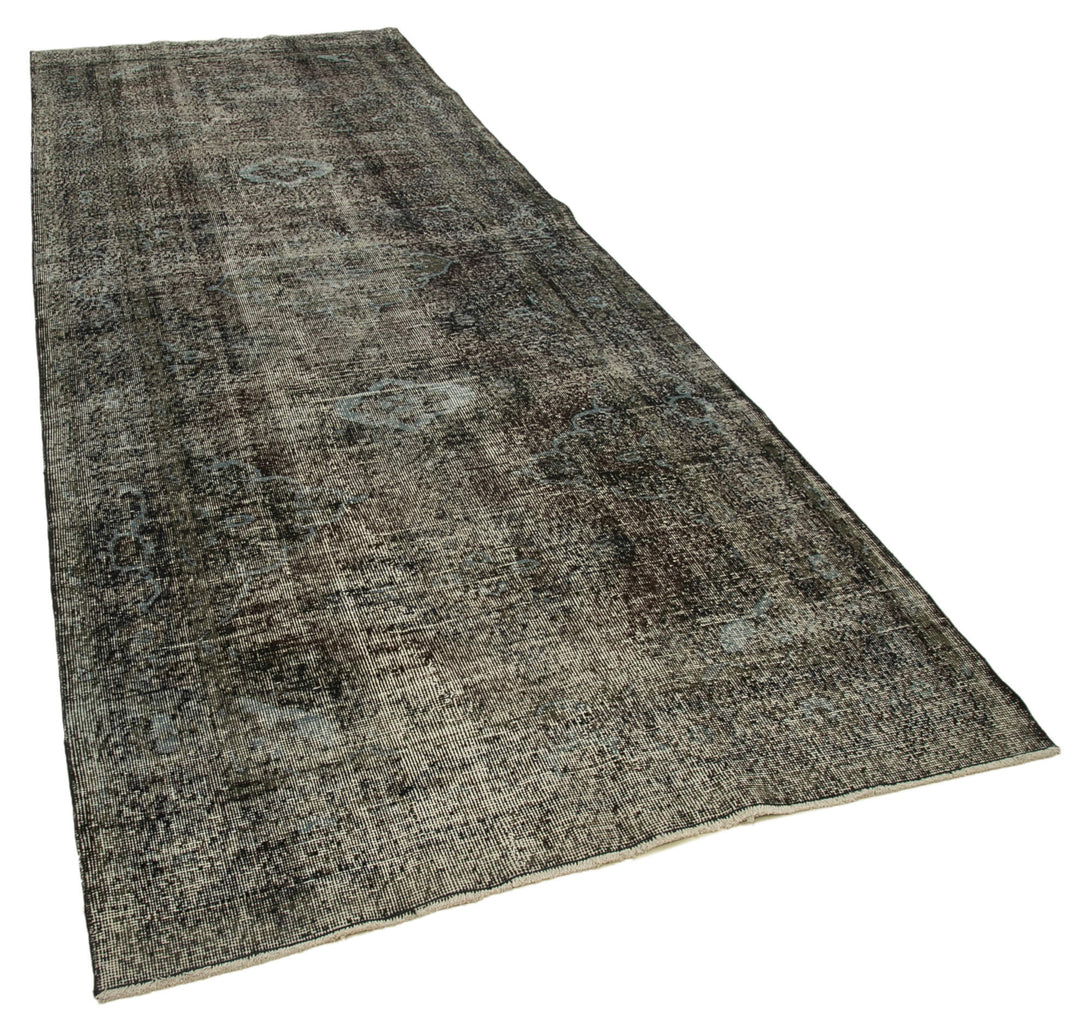 Handmade Overdyed Runner > Design# OL-AC-21713 > Size: 4'-10" x 12'-11", Carpet Culture Rugs, Handmade Rugs, NYC Rugs, New Rugs, Shop Rugs, Rug Store, Outlet Rugs, SoHo Rugs, Rugs in USA