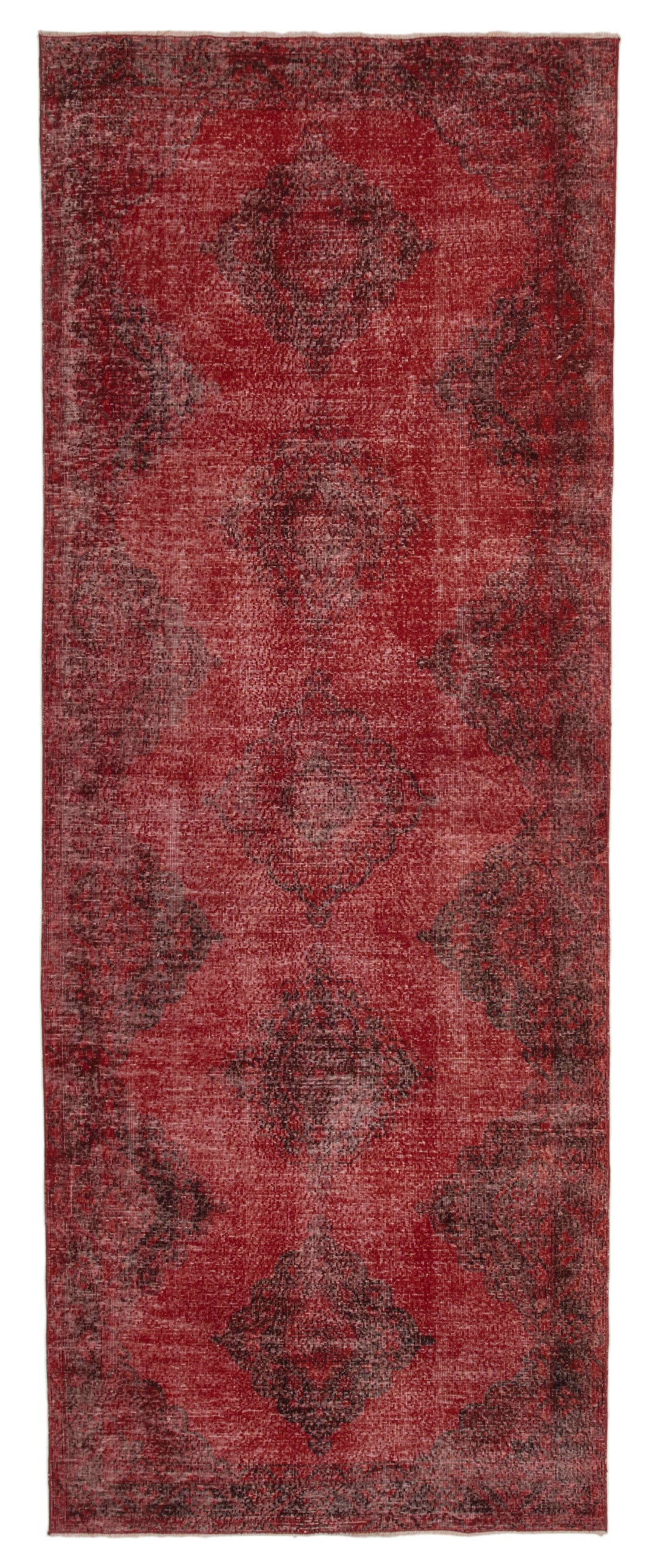 Handmade Overdyed Runner > Design# OL-AC-21714 > Size: 4'-11" x 12'-10", Carpet Culture Rugs, Handmade Rugs, NYC Rugs, New Rugs, Shop Rugs, Rug Store, Outlet Rugs, SoHo Rugs, Rugs in USA