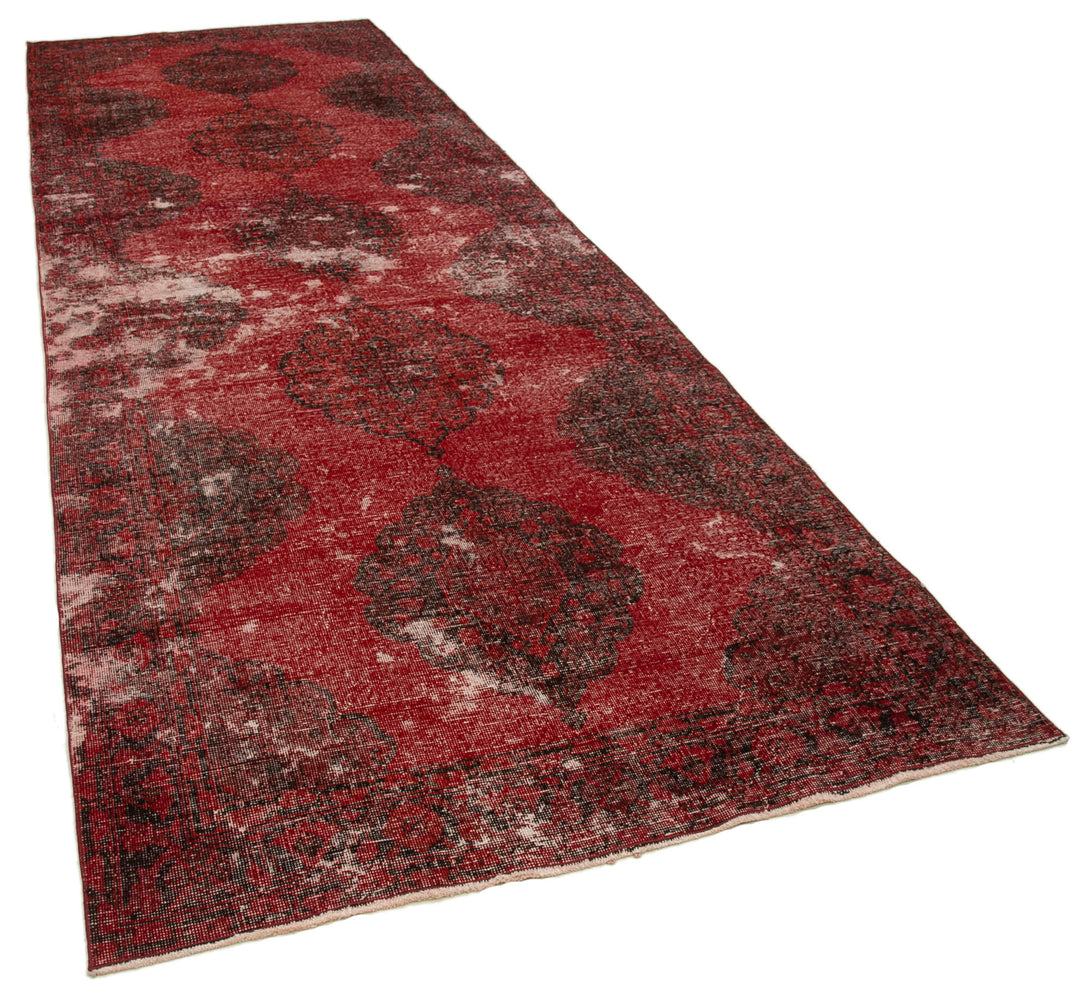 Handmade Overdyed Runner > Design# OL-AC-21715 > Size: 4'-8" x 13'-5", Carpet Culture Rugs, Handmade Rugs, NYC Rugs, New Rugs, Shop Rugs, Rug Store, Outlet Rugs, SoHo Rugs, Rugs in USA