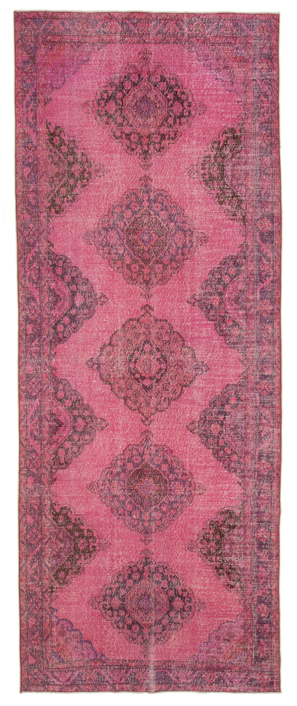 Handmade Overdyed Runner > Design# OL-AC-21728 > Size: 4'-9" x 12'-4", Carpet Culture Rugs, Handmade Rugs, NYC Rugs, New Rugs, Shop Rugs, Rug Store, Outlet Rugs, SoHo Rugs, Rugs in USA