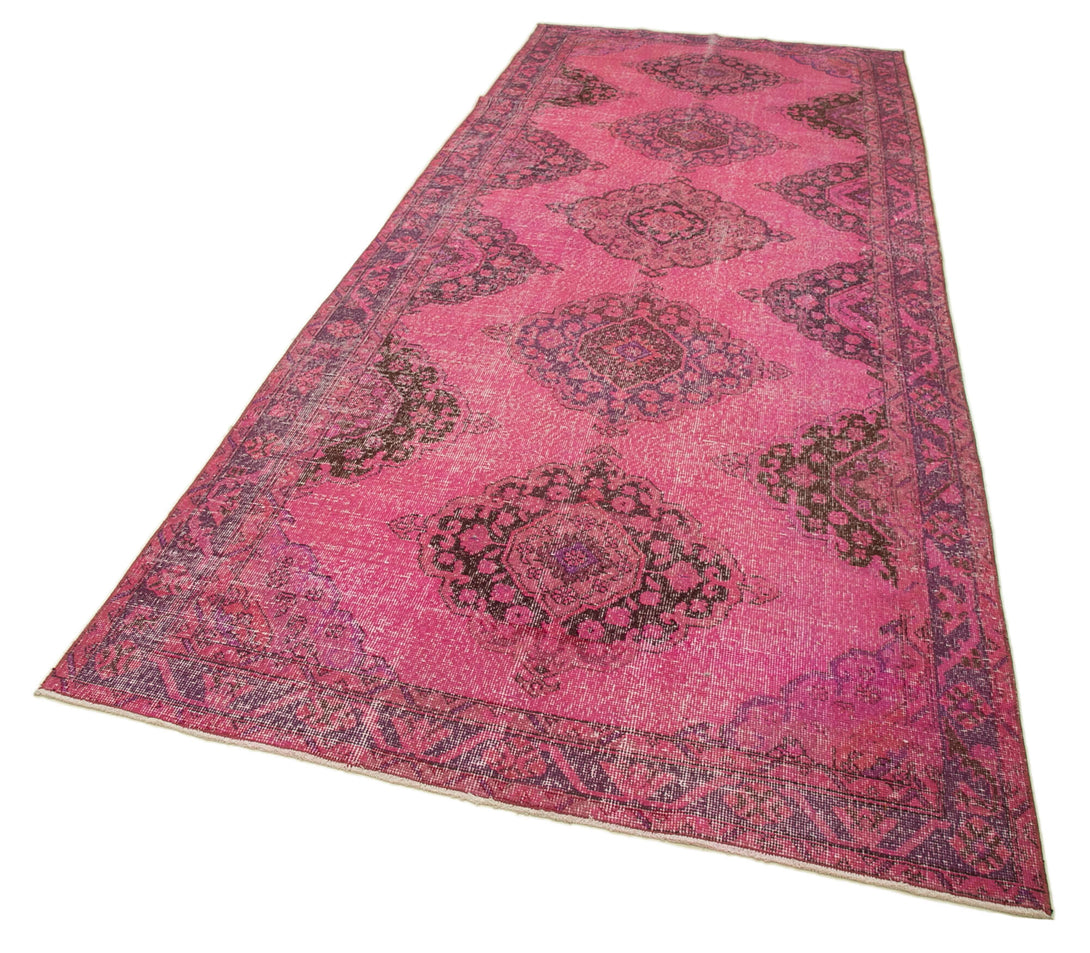 Handmade Overdyed Runner > Design# OL-AC-21728 > Size: 4'-9" x 12'-4", Carpet Culture Rugs, Handmade Rugs, NYC Rugs, New Rugs, Shop Rugs, Rug Store, Outlet Rugs, SoHo Rugs, Rugs in USA
