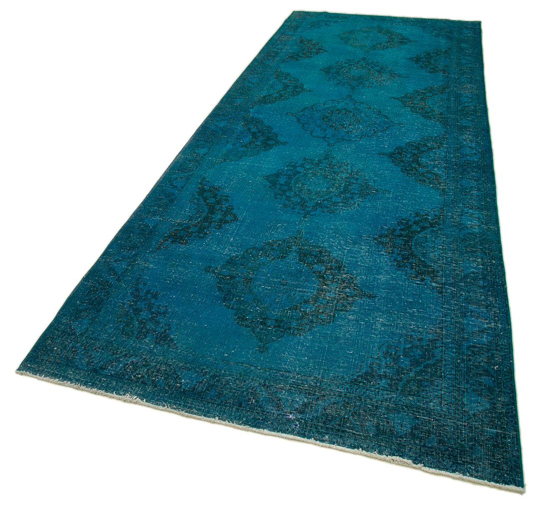 Handmade Overdyed Runner > Design# OL-AC-21730 > Size: 4'-9" x 13'-3", Carpet Culture Rugs, Handmade Rugs, NYC Rugs, New Rugs, Shop Rugs, Rug Store, Outlet Rugs, SoHo Rugs, Rugs in USA