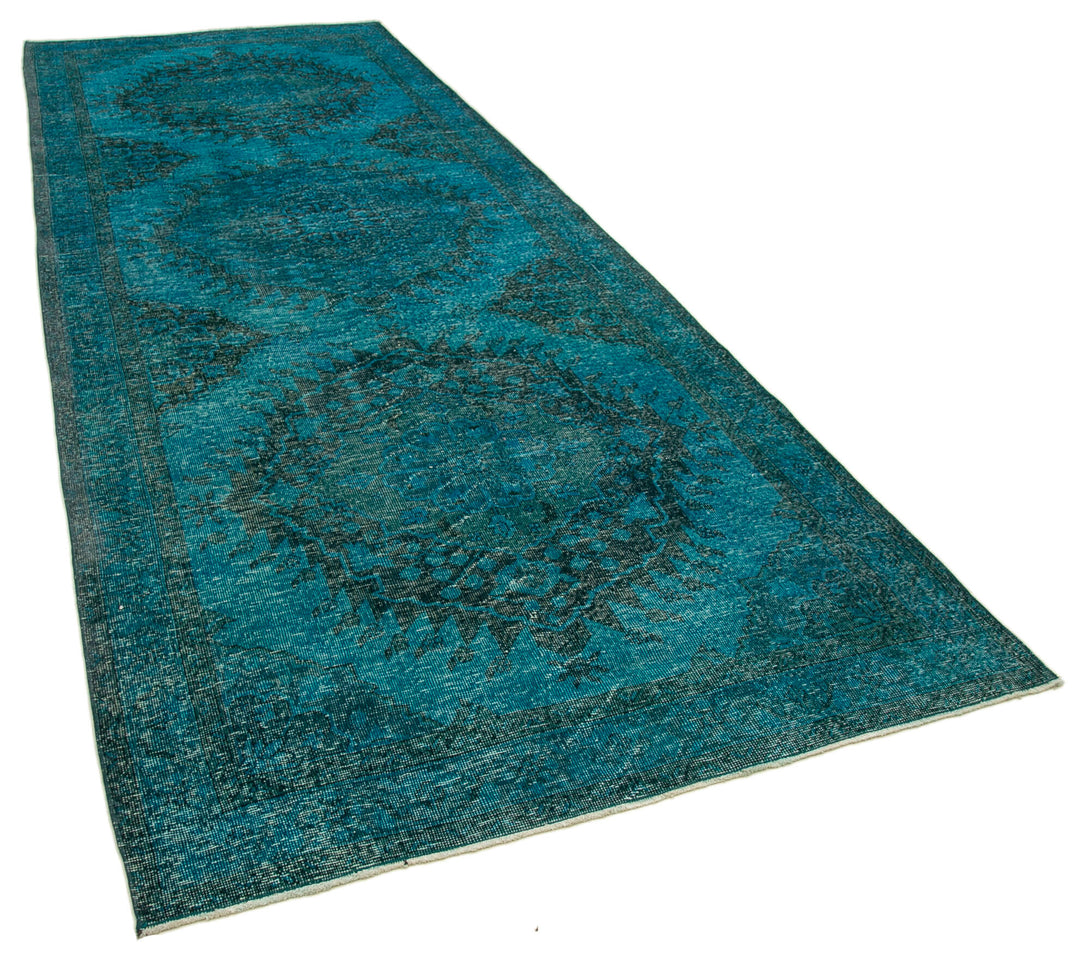 Handmade Overdyed Runner > Design# OL-AC-21732 > Size: 4'-11" x 13'-4", Carpet Culture Rugs, Handmade Rugs, NYC Rugs, New Rugs, Shop Rugs, Rug Store, Outlet Rugs, SoHo Rugs, Rugs in USA