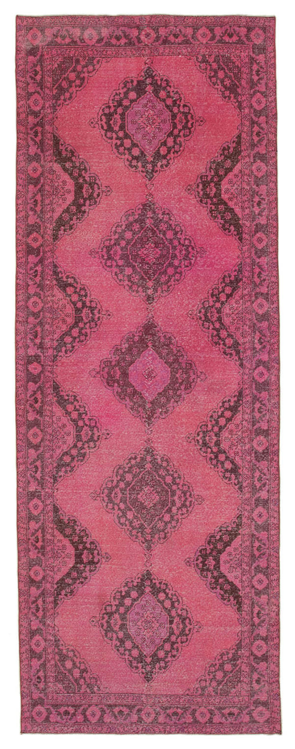 Handmade Overdyed Runner > Design# OL-AC-21734 > Size: 4'-8" x 12'-9", Carpet Culture Rugs, Handmade Rugs, NYC Rugs, New Rugs, Shop Rugs, Rug Store, Outlet Rugs, SoHo Rugs, Rugs in USA