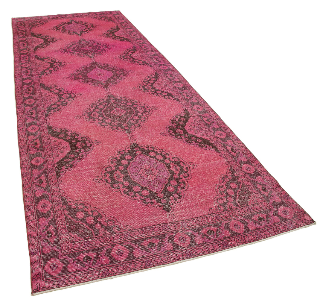 Handmade Overdyed Runner > Design# OL-AC-21734 > Size: 4'-8" x 12'-9", Carpet Culture Rugs, Handmade Rugs, NYC Rugs, New Rugs, Shop Rugs, Rug Store, Outlet Rugs, SoHo Rugs, Rugs in USA