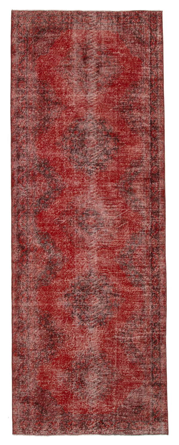 Handmade Overdyed Runner > Design# OL-AC-21736 > Size: 4'-6" x 12'-8", Carpet Culture Rugs, Handmade Rugs, NYC Rugs, New Rugs, Shop Rugs, Rug Store, Outlet Rugs, SoHo Rugs, Rugs in USA