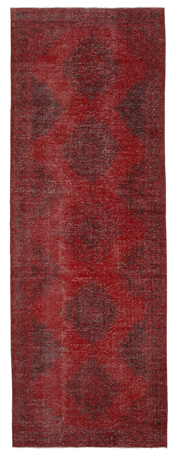 Handmade Overdyed Runner > Design# OL-AC-21737 > Size: 4'-8" x 13'-7", Carpet Culture Rugs, Handmade Rugs, NYC Rugs, New Rugs, Shop Rugs, Rug Store, Outlet Rugs, SoHo Rugs, Rugs in USA