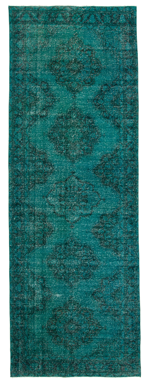 Handmade Overdyed Runner > Design# OL-AC-21739 > Size: 4'-7" x 13'-3", Carpet Culture Rugs, Handmade Rugs, NYC Rugs, New Rugs, Shop Rugs, Rug Store, Outlet Rugs, SoHo Rugs, Rugs in USA