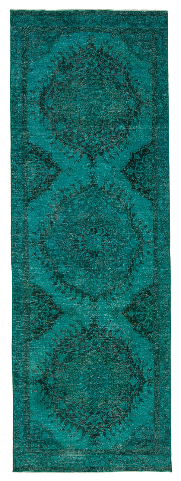 Handmade Overdyed Runner > Design# OL-AC-21741 > Size: 4'-7" x 13'-6", Carpet Culture Rugs, Handmade Rugs, NYC Rugs, New Rugs, Shop Rugs, Rug Store, Outlet Rugs, SoHo Rugs, Rugs in USA