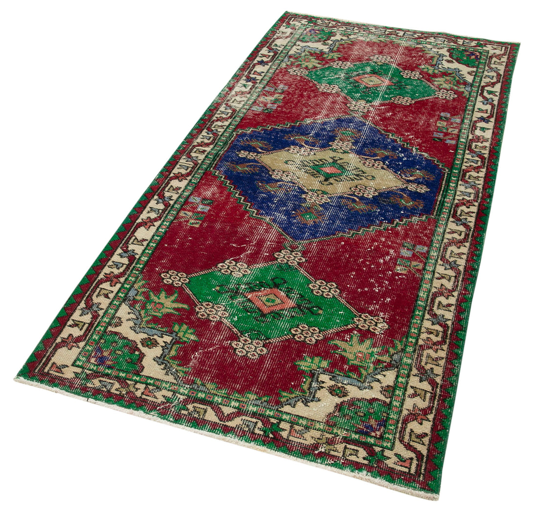 Handmade Geometric Runner > Design# OL-AC-21753 > Size: 3'-0" x 6'-6", Carpet Culture Rugs, Handmade Rugs, NYC Rugs, New Rugs, Shop Rugs, Rug Store, Outlet Rugs, SoHo Rugs, Rugs in USA