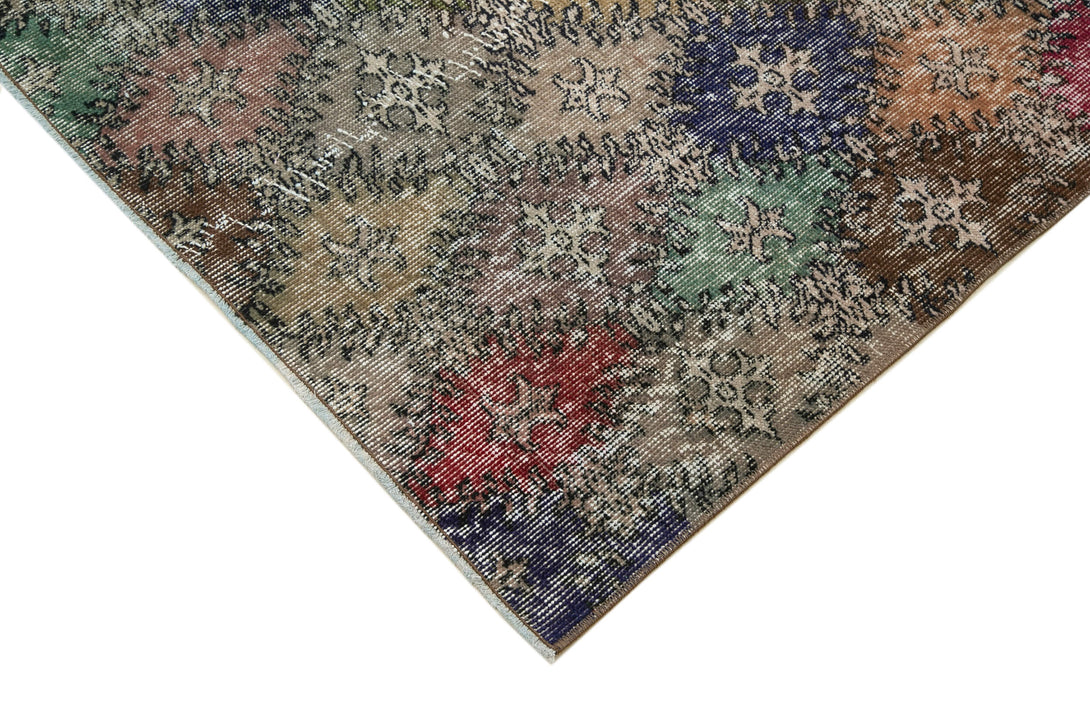 Handmade Geometric Area Rug > Design# OL-AC-21782 > Size: 4'-11" x 8'-6", Carpet Culture Rugs, Handmade Rugs, NYC Rugs, New Rugs, Shop Rugs, Rug Store, Outlet Rugs, SoHo Rugs, Rugs in USA