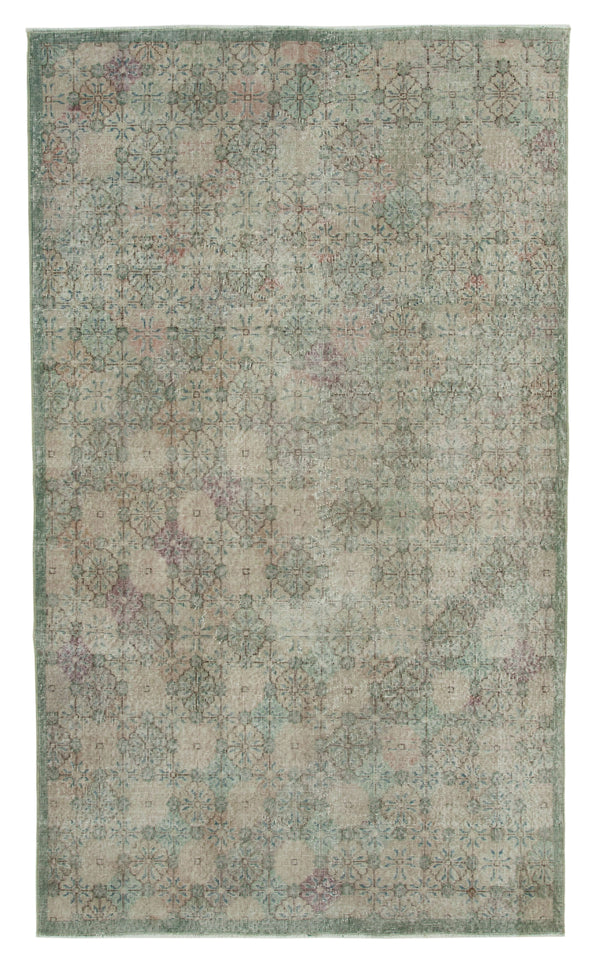Handmade Geometric Area Rug > Design# OL-AC-21784 > Size: 5'-2" x 8'-8", Carpet Culture Rugs, Handmade Rugs, NYC Rugs, New Rugs, Shop Rugs, Rug Store, Outlet Rugs, SoHo Rugs, Rugs in USA