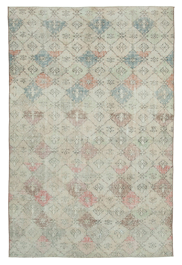 Handmade Geometric Area Rug > Design# OL-AC-21795 > Size: 5'-11" x 9'-2", Carpet Culture Rugs, Handmade Rugs, NYC Rugs, New Rugs, Shop Rugs, Rug Store, Outlet Rugs, SoHo Rugs, Rugs in USA