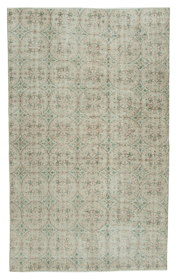Handmade Geometric Area Rug > Design# OL-AC-21801 > Size: 5'-2" x 8'-5", Carpet Culture Rugs, Handmade Rugs, NYC Rugs, New Rugs, Shop Rugs, Rug Store, Outlet Rugs, SoHo Rugs, Rugs in USA