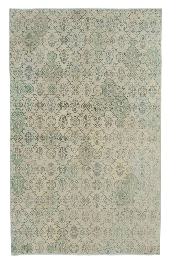 Handmade Geometric Area Rug > Design# OL-AC-21811 > Size: 5'-5" x 8'-10", Carpet Culture Rugs, Handmade Rugs, NYC Rugs, New Rugs, Shop Rugs, Rug Store, Outlet Rugs, SoHo Rugs, Rugs in USA