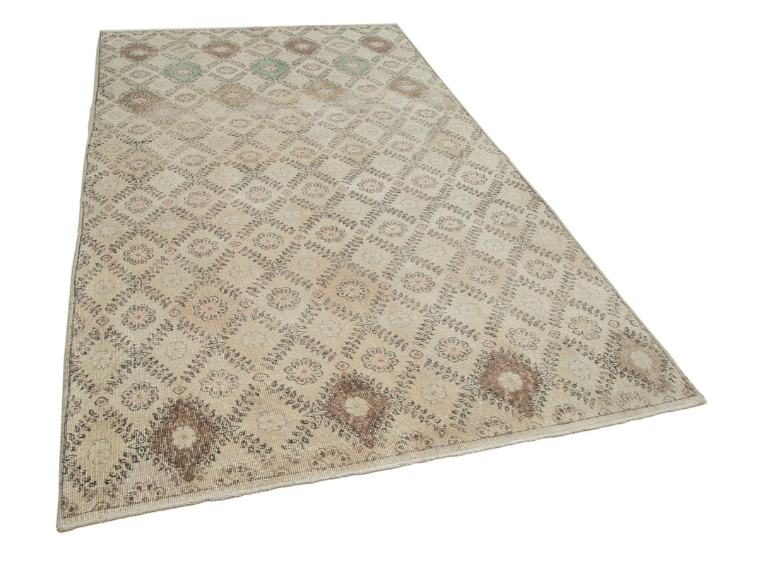 Handmade Geometric Runner > Design# OL-AC-21812 > Size: 5'-6" x 9'-11", Carpet Culture Rugs, Handmade Rugs, NYC Rugs, New Rugs, Shop Rugs, Rug Store, Outlet Rugs, SoHo Rugs, Rugs in USA