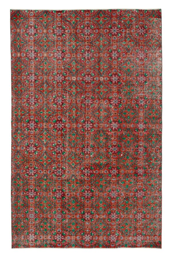 Handmade Geometric Area Rug > Design# OL-AC-21847 > Size: 5'-7" x 8'-11", Carpet Culture Rugs, Handmade Rugs, NYC Rugs, New Rugs, Shop Rugs, Rug Store, Outlet Rugs, SoHo Rugs, Rugs in USA