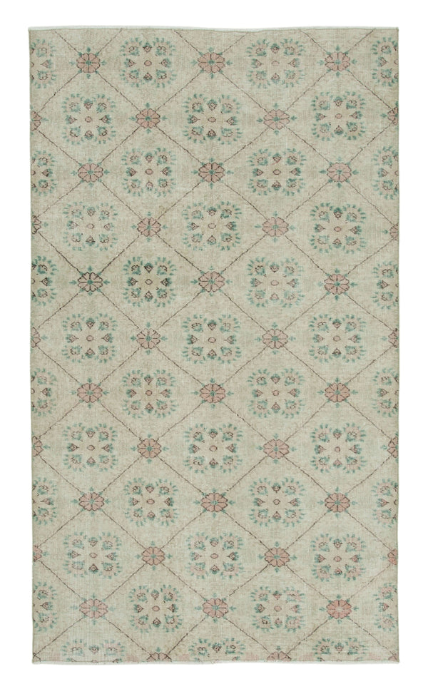 Handmade Geometric Area Rug > Design# OL-AC-21868 > Size: 4'-10" x 8'-4", Carpet Culture Rugs, Handmade Rugs, NYC Rugs, New Rugs, Shop Rugs, Rug Store, Outlet Rugs, SoHo Rugs, Rugs in USA