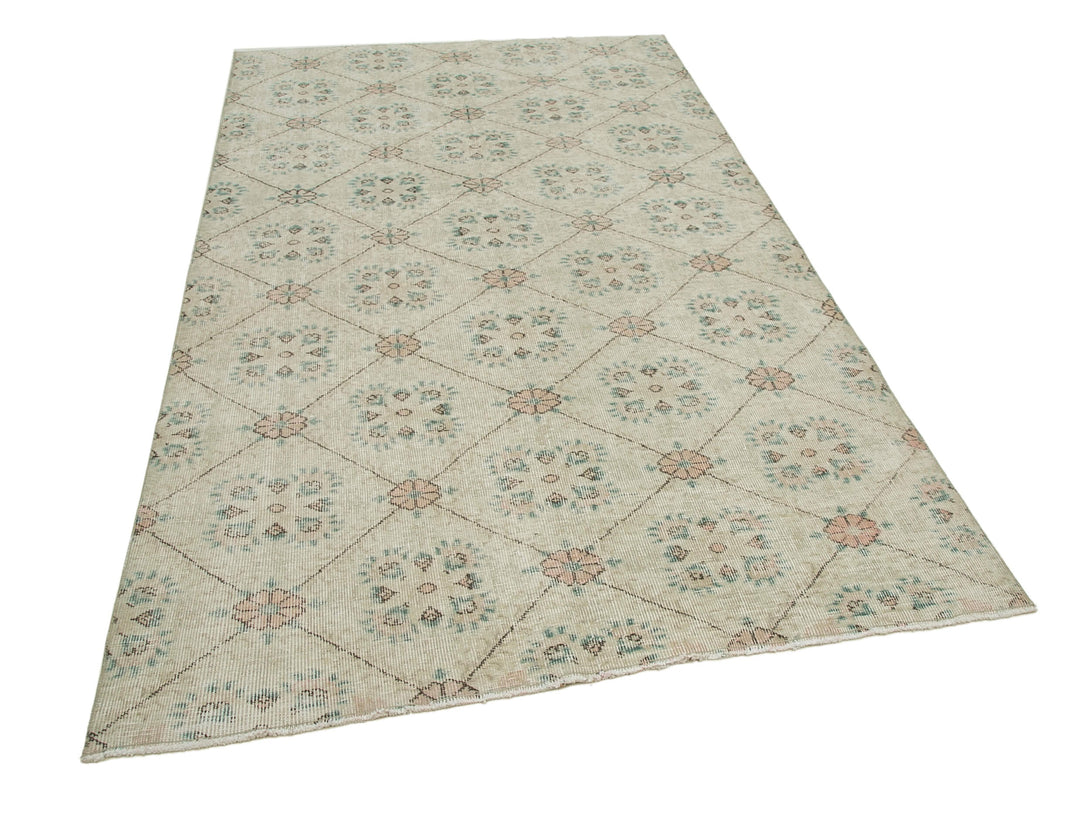 Handmade Geometric Area Rug > Design# OL-AC-21868 > Size: 4'-10" x 8'-4", Carpet Culture Rugs, Handmade Rugs, NYC Rugs, New Rugs, Shop Rugs, Rug Store, Outlet Rugs, SoHo Rugs, Rugs in USA