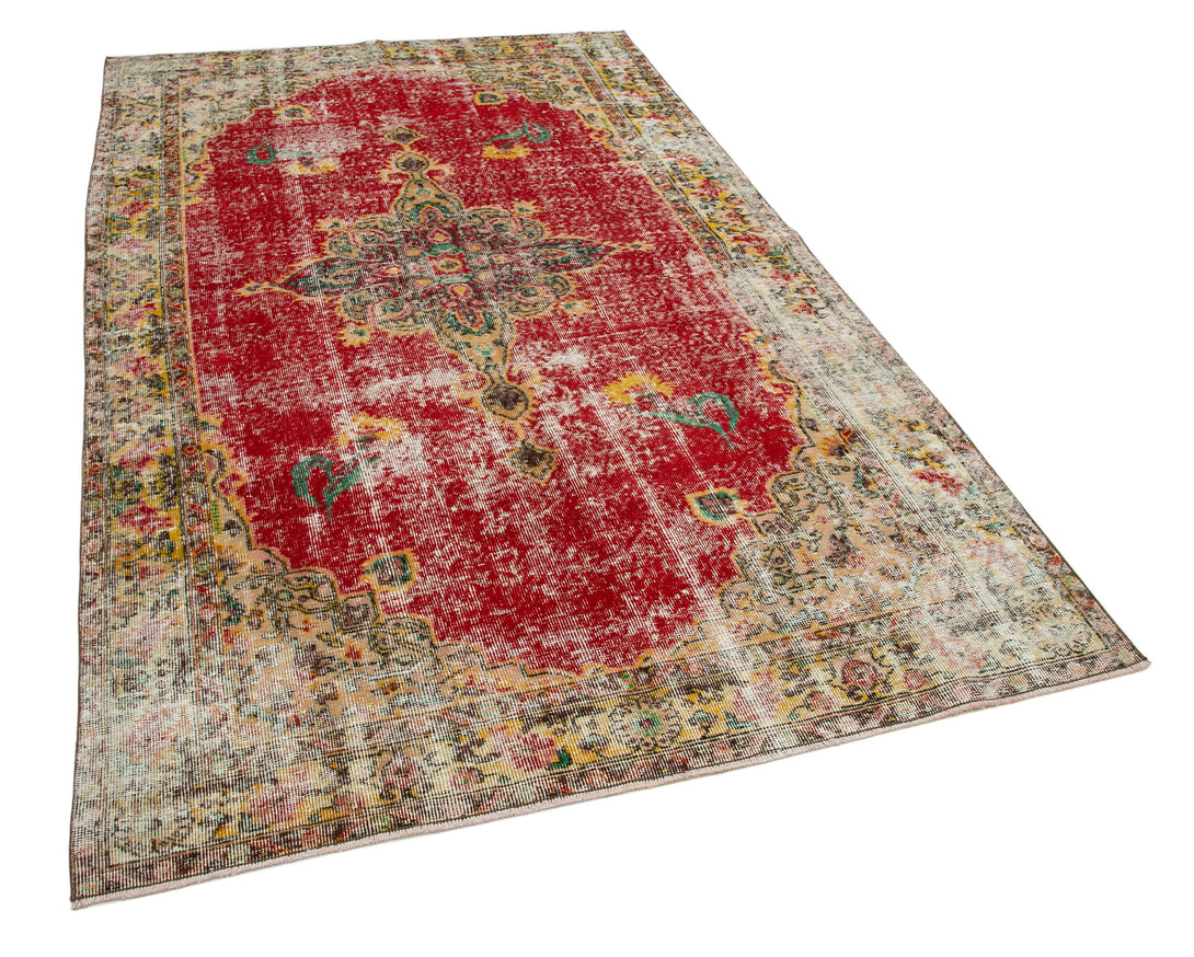 Handmade Geometric Area Rug > Design# OL-AC-21871 > Size: 5'-5" x 8'-10", Carpet Culture Rugs, Handmade Rugs, NYC Rugs, New Rugs, Shop Rugs, Rug Store, Outlet Rugs, SoHo Rugs, Rugs in USA