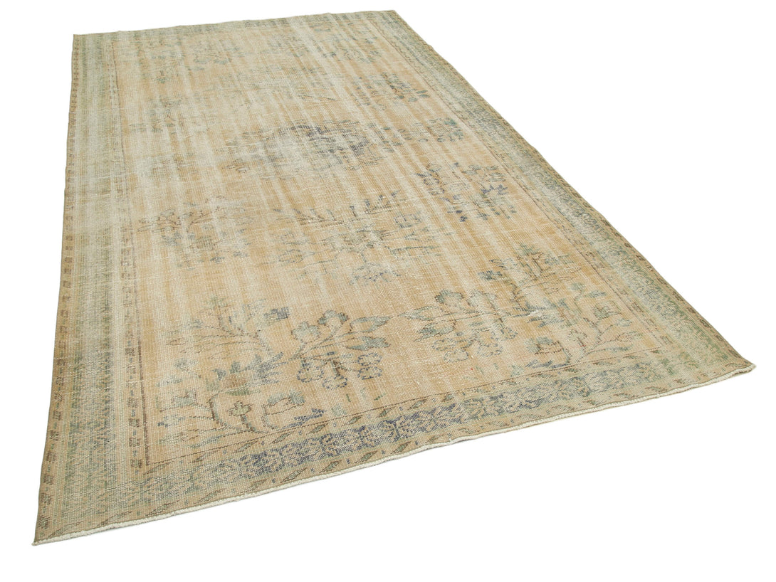Handmade White Wash Area Rug > Design# OL-AC-22381 > Size: 5'-11" x 9'-9", Carpet Culture Rugs, Handmade Rugs, NYC Rugs, New Rugs, Shop Rugs, Rug Store, Outlet Rugs, SoHo Rugs, Rugs in USA