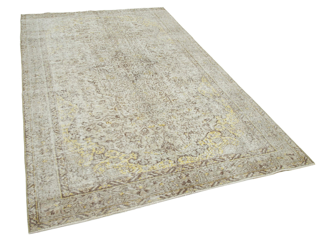 Handmade White Wash Area Rug > Design# OL-AC-22397 > Size: 5'-5" x 8'-10", Carpet Culture Rugs, Handmade Rugs, NYC Rugs, New Rugs, Shop Rugs, Rug Store, Outlet Rugs, SoHo Rugs, Rugs in USA