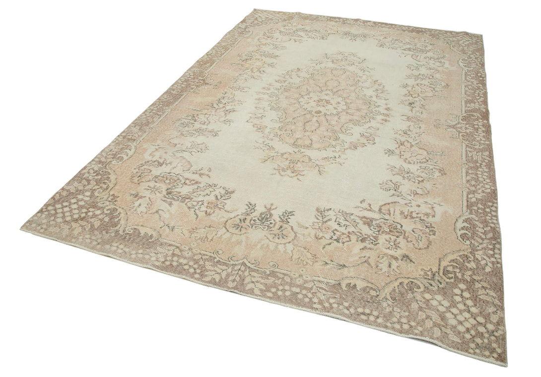 Handmade White Wash Area Rug > Design# OL-AC-22474 > Size: 6'-6" x 9'-9", Carpet Culture Rugs, Handmade Rugs, NYC Rugs, New Rugs, Shop Rugs, Rug Store, Outlet Rugs, SoHo Rugs, Rugs in USA