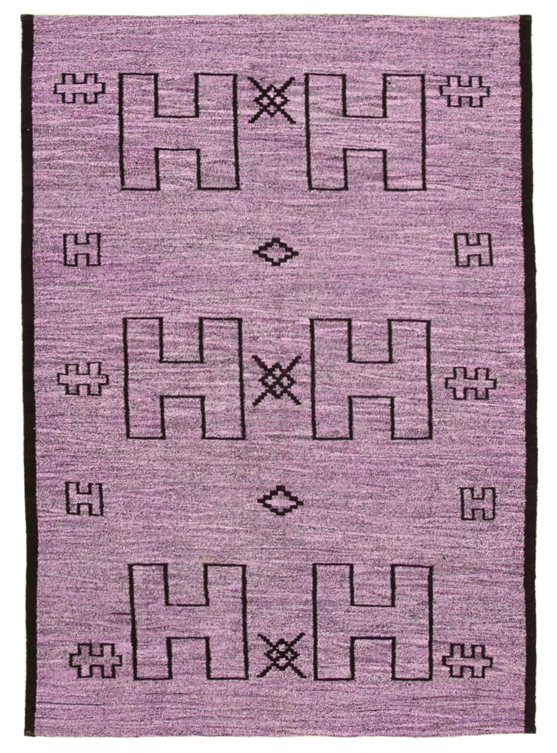 Handmade Flatweave Area Rug > Design# OL-AC-22753 > Size: 6'-3" x 8'-11", Carpet Culture Rugs, Handmade Rugs, NYC Rugs, New Rugs, Shop Rugs, Rug Store, Outlet Rugs, SoHo Rugs, Rugs in USA