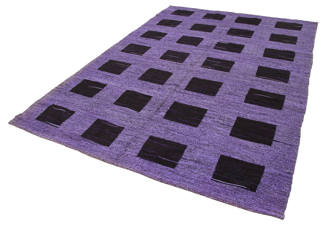 Handmade Flatweave Area Rug > Design# OL-AC-22755 > Size: 6'-8" x 10'-0", Carpet Culture Rugs, Handmade Rugs, NYC Rugs, New Rugs, Shop Rugs, Rug Store, Outlet Rugs, SoHo Rugs, Rugs in USA