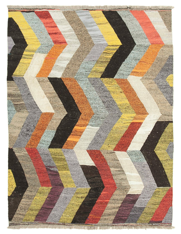 Handmade Flatweave Area Rug > Design# OL-AC-22757 > Size: 5'-11" x 8'-0", Carpet Culture Rugs, Handmade Rugs, NYC Rugs, New Rugs, Shop Rugs, Rug Store, Outlet Rugs, SoHo Rugs, Rugs in USA