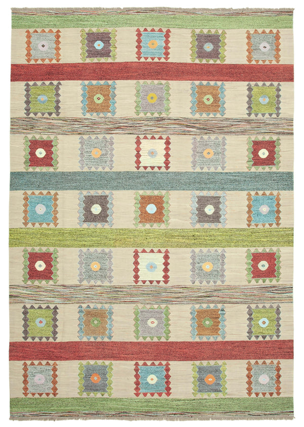 Handmade Flatweave Area Rug > Design# OL-AC-22838 > Size: 10'-0" x 14'-6", Carpet Culture Rugs, Handmade Rugs, NYC Rugs, New Rugs, Shop Rugs, Rug Store, Outlet Rugs, SoHo Rugs, Rugs in USA