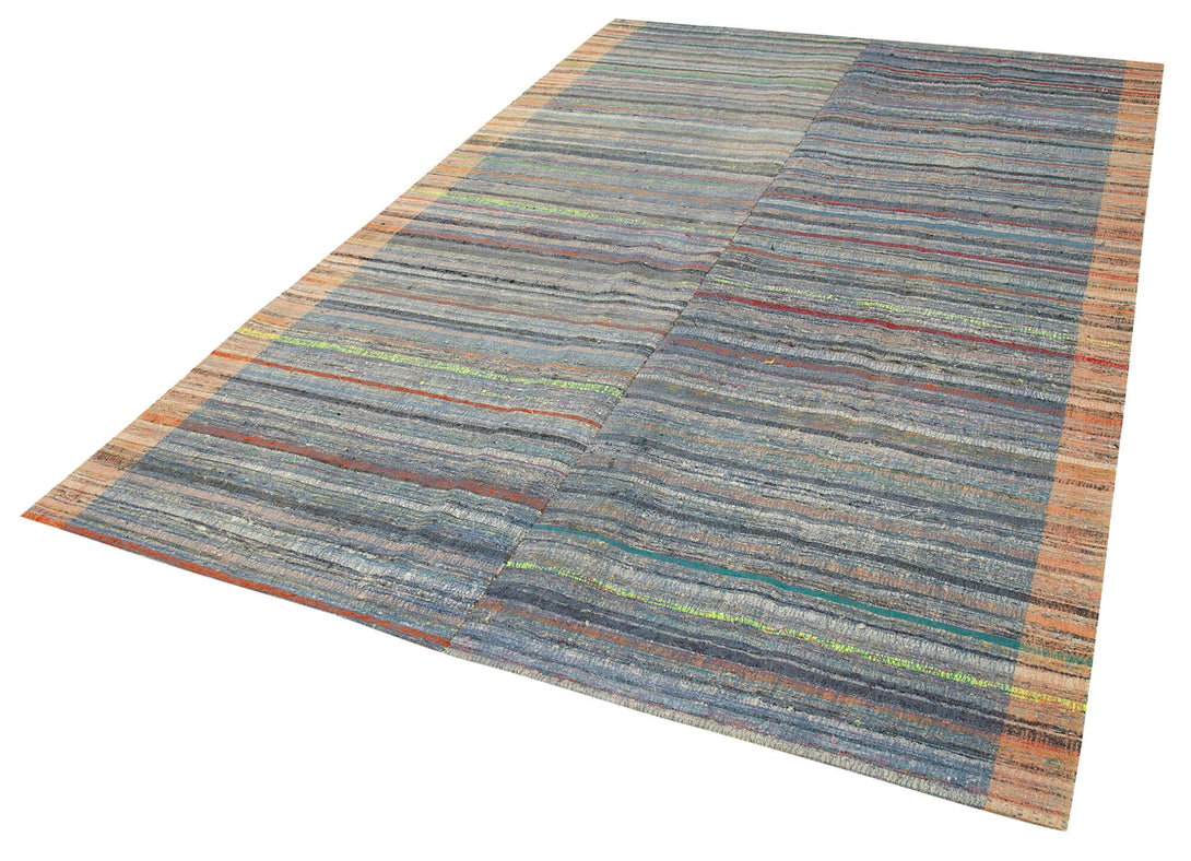 Handmade Kilim Area Rug > Design# OL-AC-23031 > Size: 6'-0" x 9'-8", Carpet Culture Rugs, Handmade Rugs, NYC Rugs, New Rugs, Shop Rugs, Rug Store, Outlet Rugs, SoHo Rugs, Rugs in USA