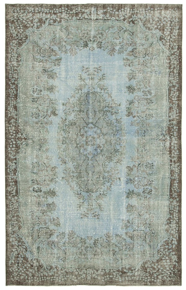 Handmade Overdyed Area Rug > Design# OL-AC-23703 > Size: 6'-4" x 9'-11", Carpet Culture Rugs, Handmade Rugs, NYC Rugs, New Rugs, Shop Rugs, Rug Store, Outlet Rugs, SoHo Rugs, Rugs in USA