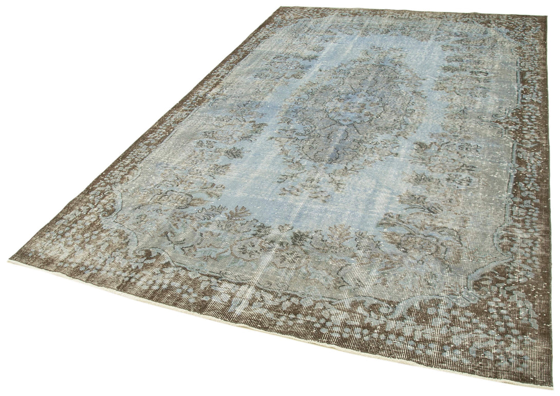 Handmade Overdyed Area Rug > Design# OL-AC-23703 > Size: 6'-4" x 9'-11", Carpet Culture Rugs, Handmade Rugs, NYC Rugs, New Rugs, Shop Rugs, Rug Store, Outlet Rugs, SoHo Rugs, Rugs in USA