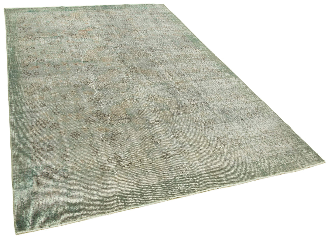 Handmade Overdyed Area Rug > Design# OL-AC-23732 > Size: 5'-7" x 8'-9", Carpet Culture Rugs, Handmade Rugs, NYC Rugs, New Rugs, Shop Rugs, Rug Store, Outlet Rugs, SoHo Rugs, Rugs in USA