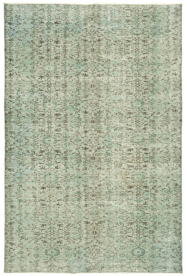 Handmade Overdyed Area Rug > Design# OL-AC-23751 > Size: 5'-10" x 8'-9", Carpet Culture Rugs, Handmade Rugs, NYC Rugs, New Rugs, Shop Rugs, Rug Store, Outlet Rugs, SoHo Rugs, Rugs in USA